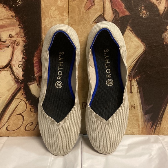 Rothy’s Flax Eyebird Flats Retired - Picture 2 of 14